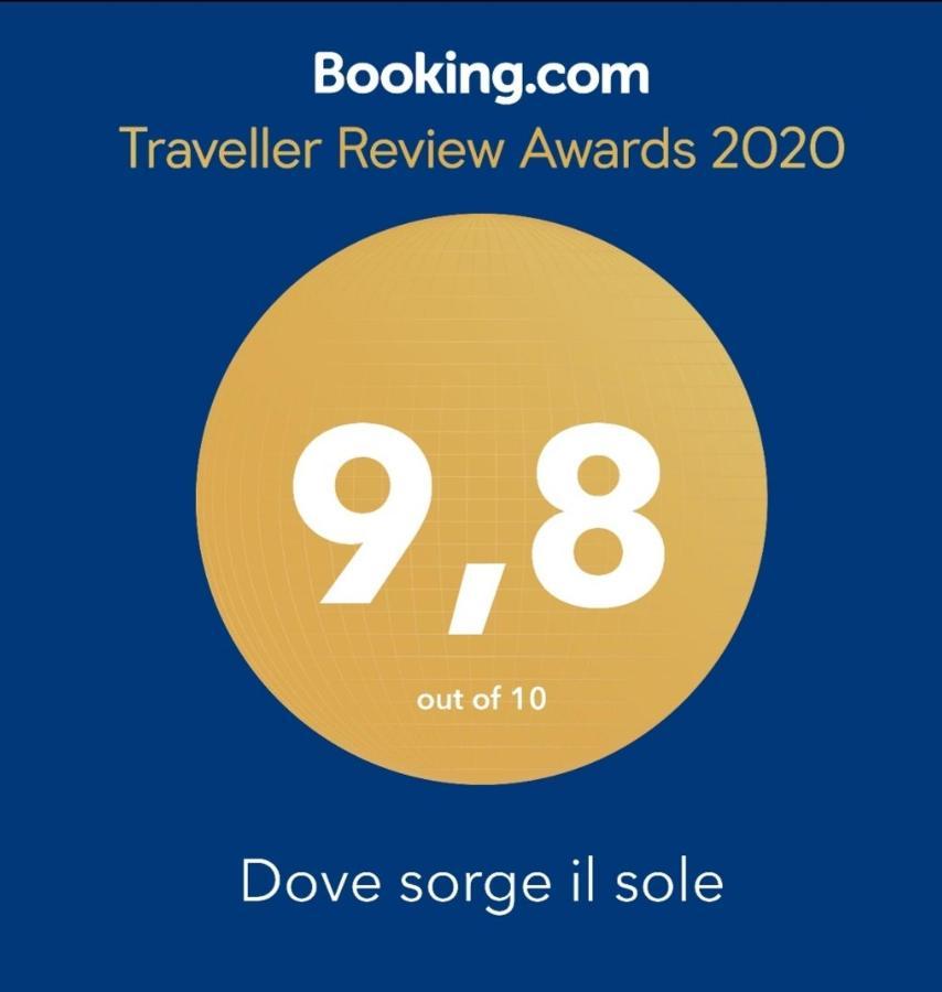 Dove Sorge Il Sole Bed & Breakfast Кустоначи Екстериор снимка